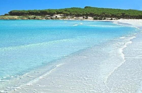 B&B Anna Piscinas Eksteriør bilde